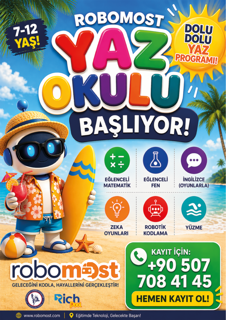 Robomost Yaz Okulu
